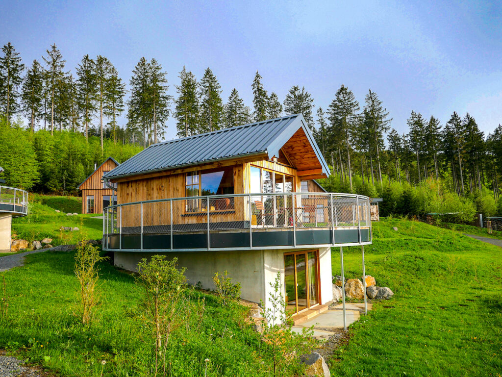 Originelle Unterkünfte in NRW - Das Bergdorf Liebesgrün