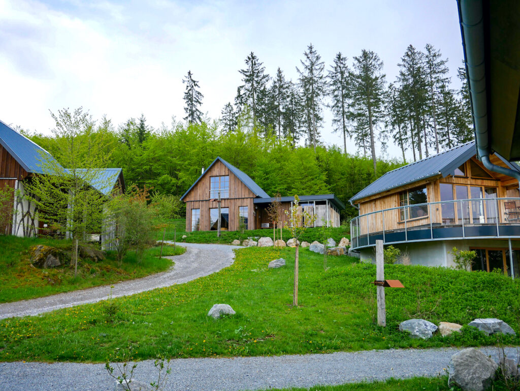 Ländliche Ferienidylle im Sauerland: das Bergdorf Liebesgrün