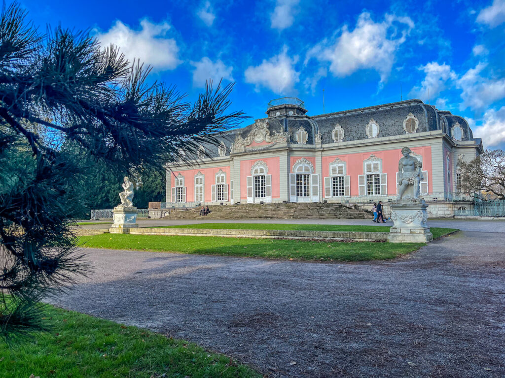 Die 20 schönsten Fotospots in NRW - Schloss Benrath