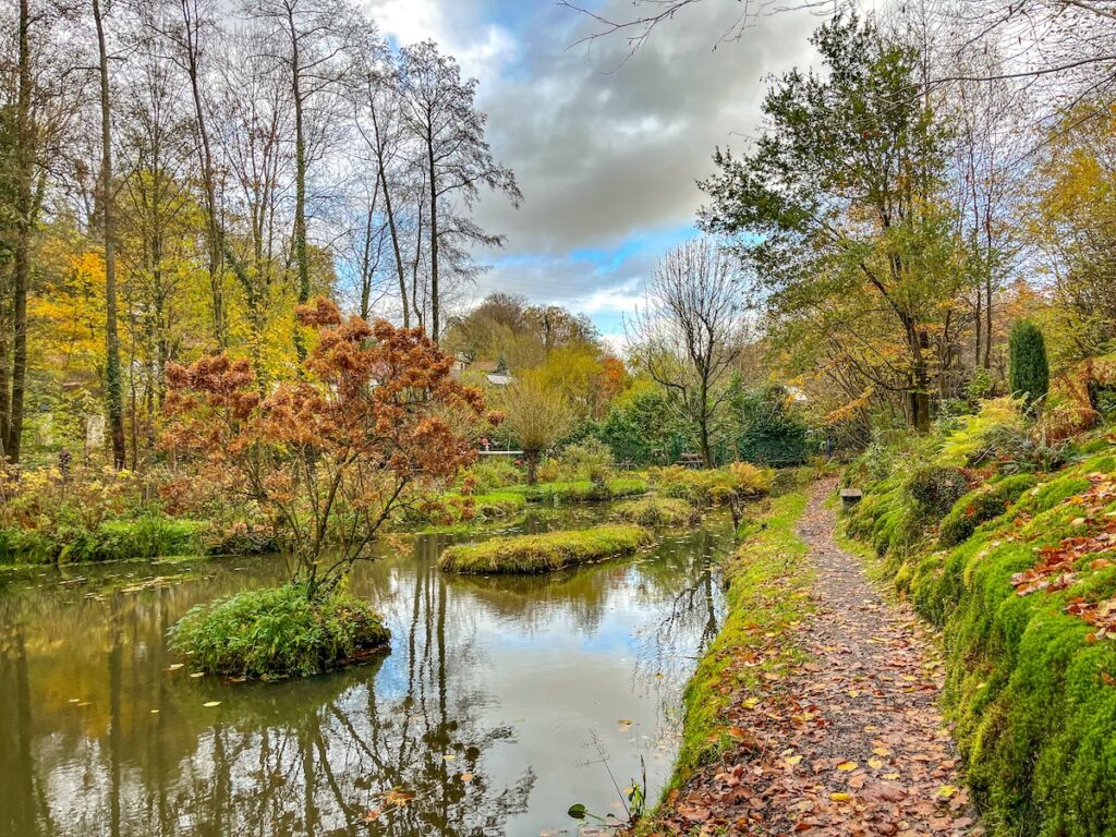 Spazierwege in NRW - eine schöne kurze Tour durch den Sinneswald in Leichlingen 