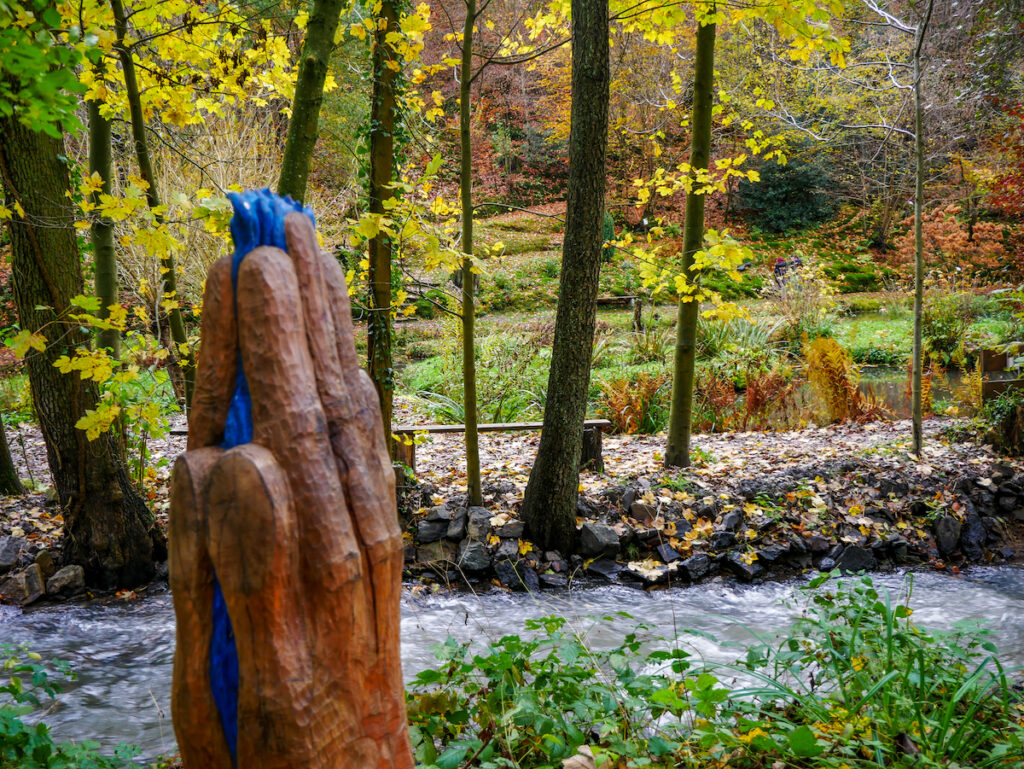 Zusammenspiel von Natur und Kultur im Sinneswald Leichlingen