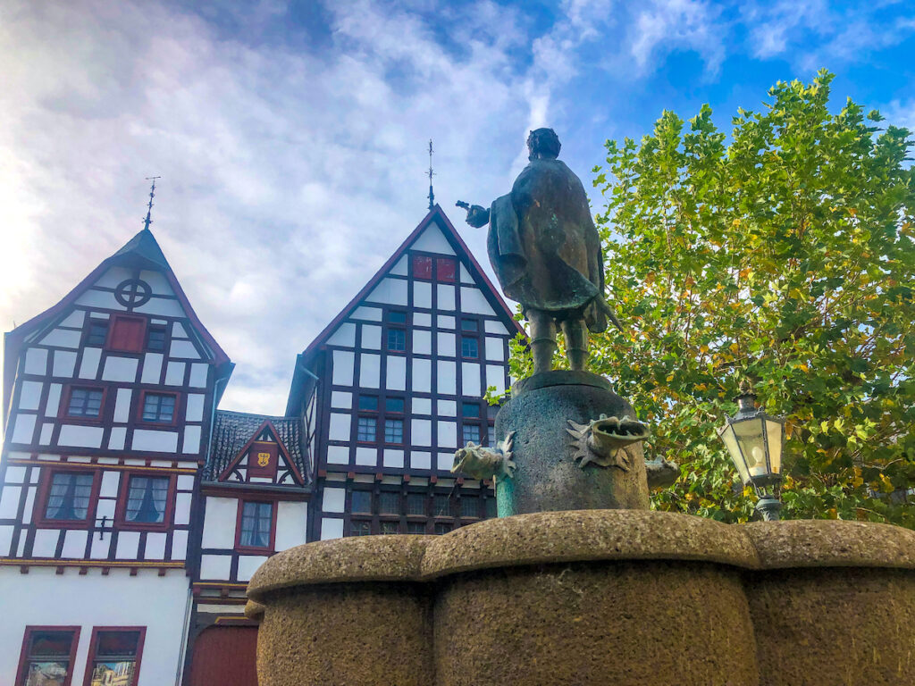 Bad Münstereifel gilt als Tor zur Eifel 