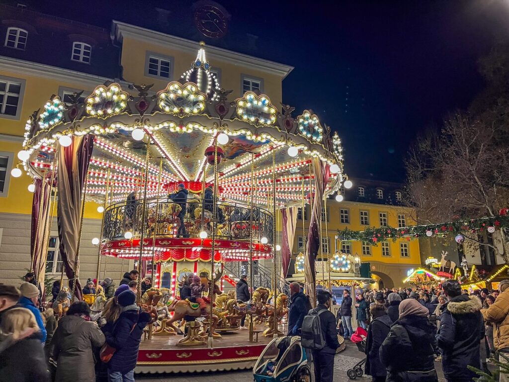 Der  Bonner Weihnachtsmarkt 