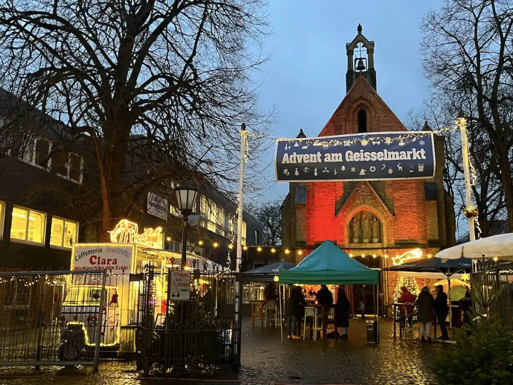 Adventsmarkt am Geisselmarkt - Neueröffnung in 2023