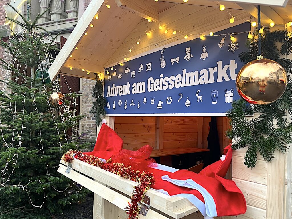 Kölner Weihnachtsmarkt Geheimtipps in Ehrenfeld  