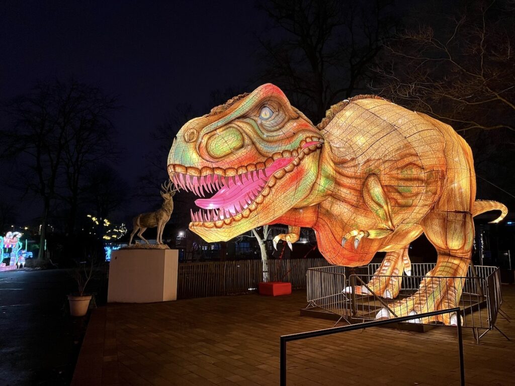 China Lights Festival im Kölner Zoo
