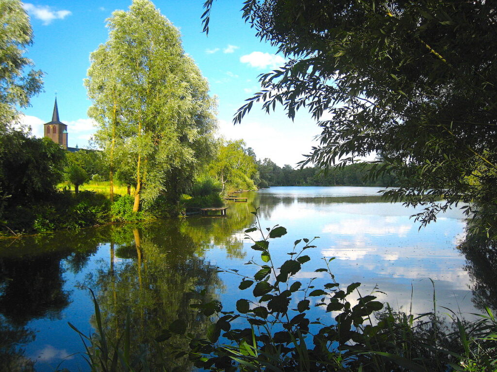 Tagesausflüge ab Köln: Der idyllische Borner See im Naturpark Schwalm-Nette