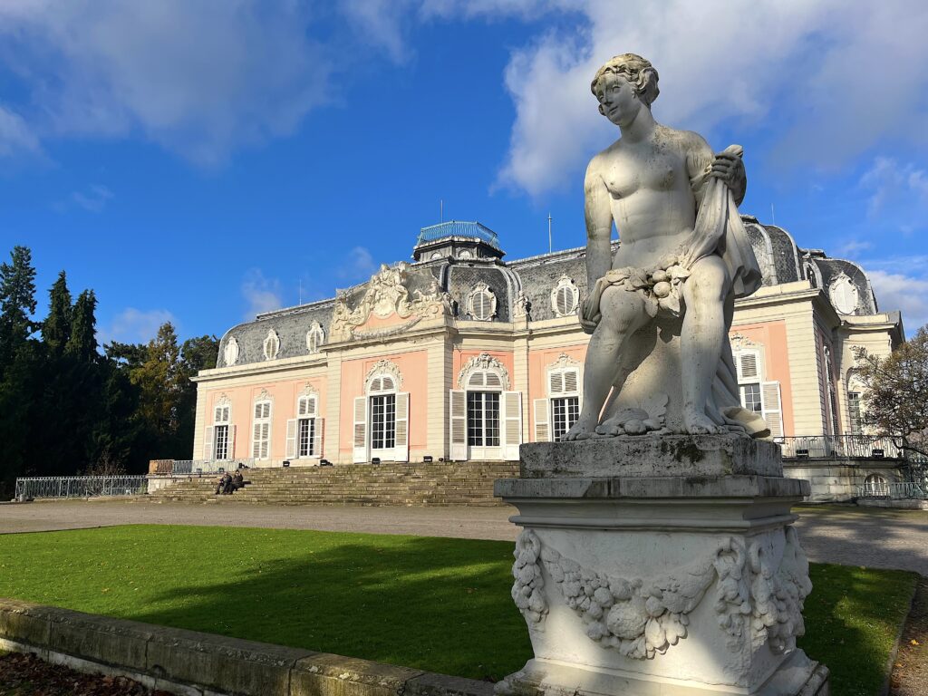 Düsseldorf Sehenswürdigkeiten - Schloss Benrath