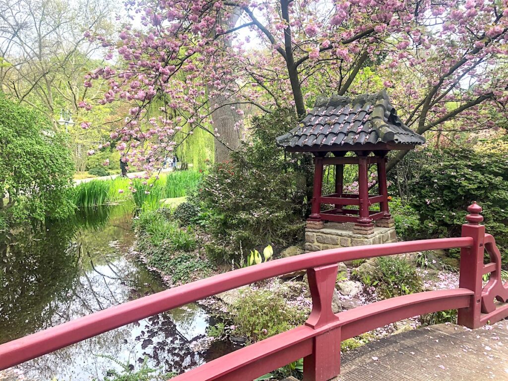 Japanischer Garten in Leverkusen