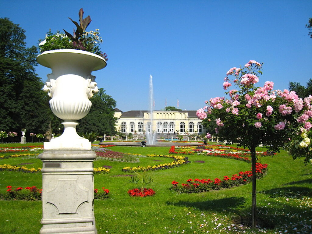 Die Kölner Flora zählt zu den schönsten Gärten in NRW