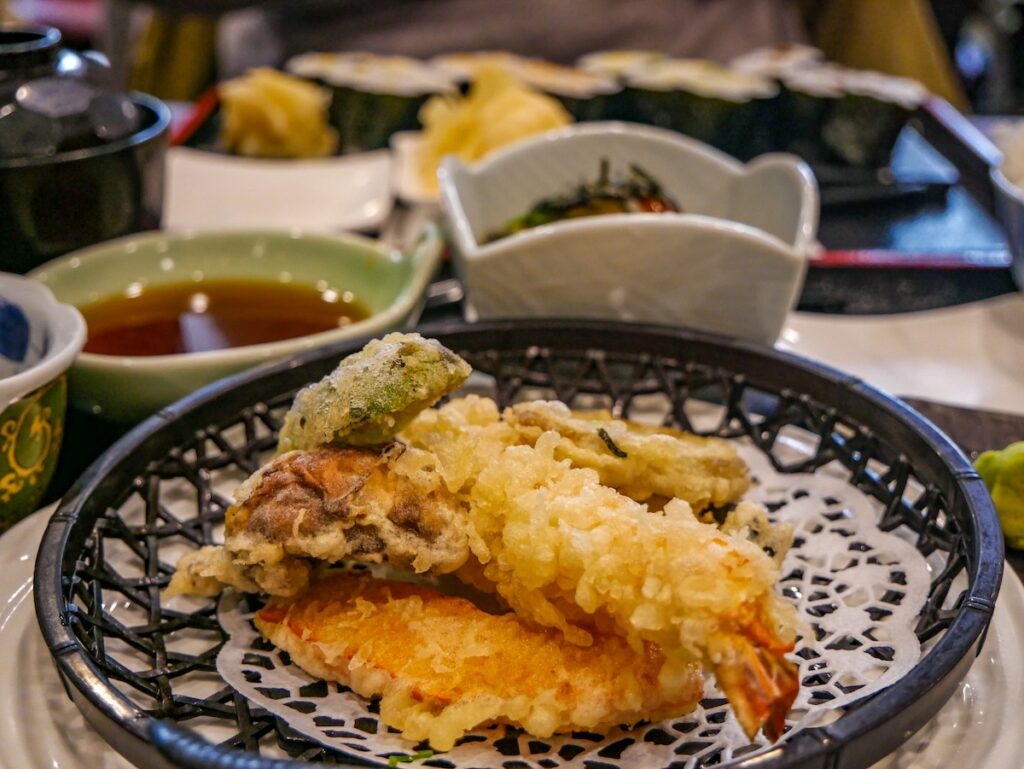 Köstliches japanisches Essen in Düsseldorf