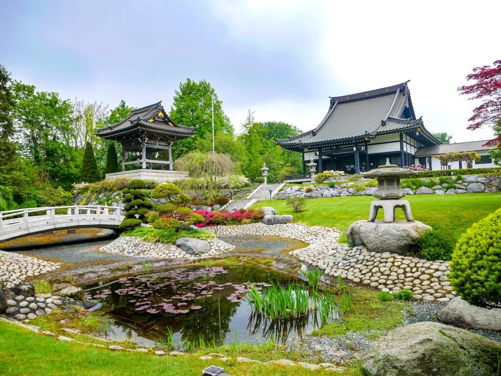 Dieser japanische Tempelgarten zählt zu den schönsten Gärten in NRW