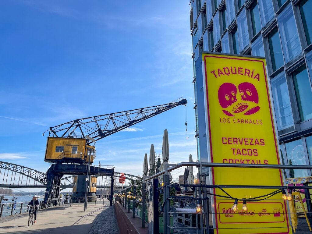 Die schönsten Rheinpromenaden in NRW, hier in Köln