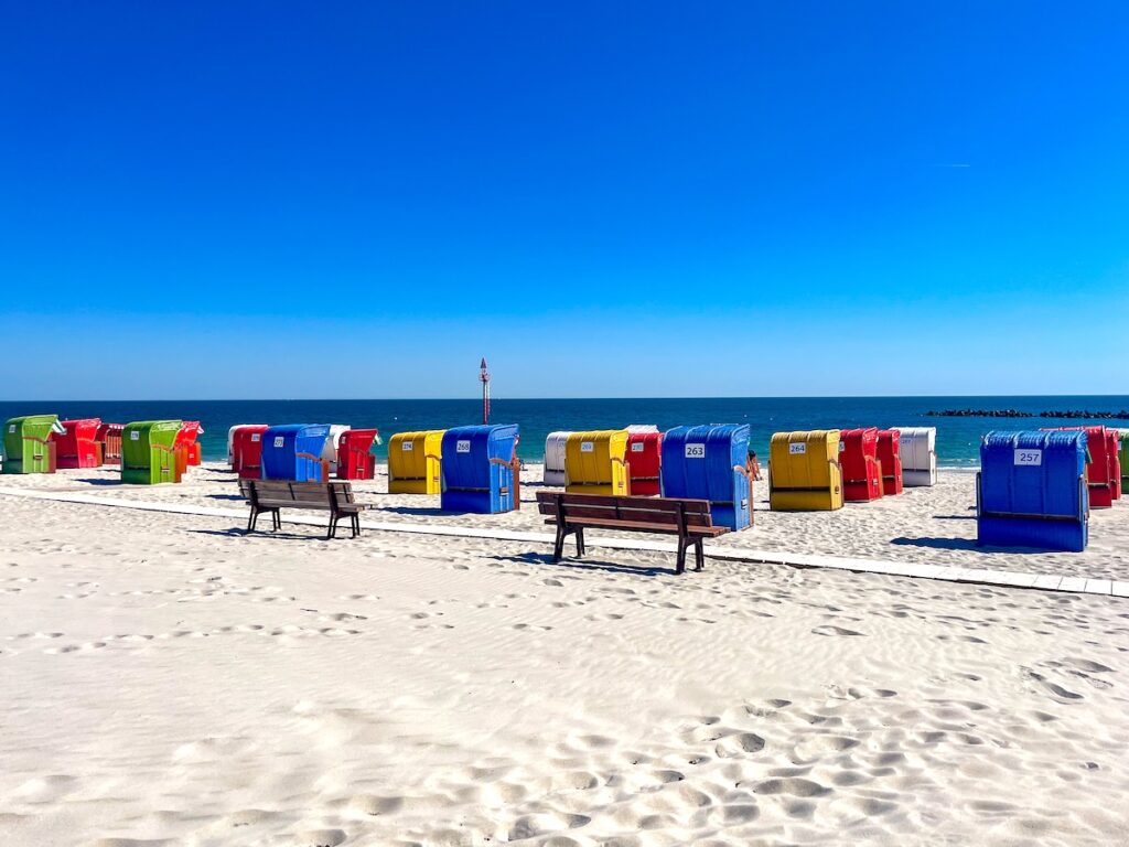 Geheimtipp Düne – Strandschlafkörbe für 77 Euro