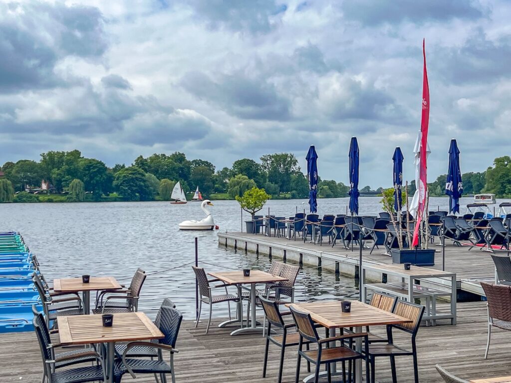 Dinieren am Aasee in Münster