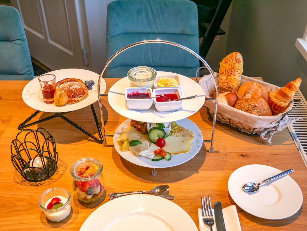 Das sensationelle Frühstück im Buiterling Hotel Brilon