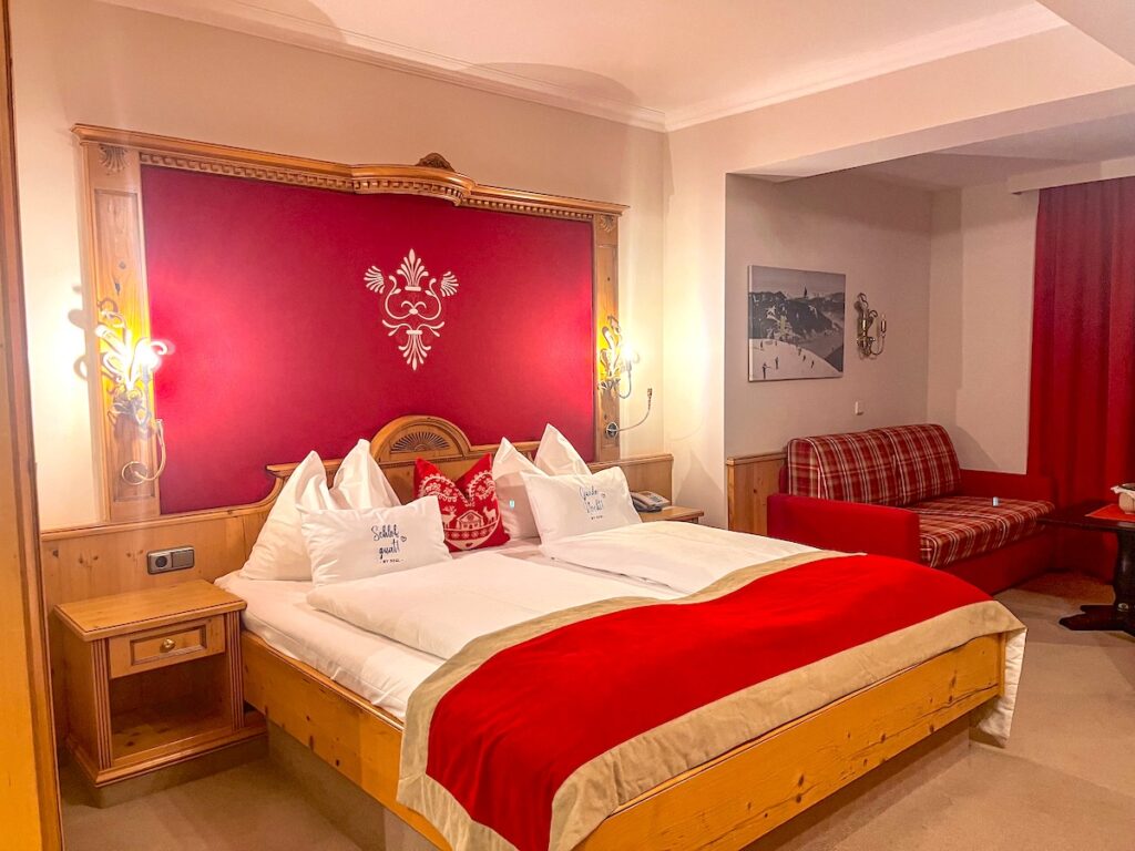 Das Sporthotel Alpenblick in Zell am See