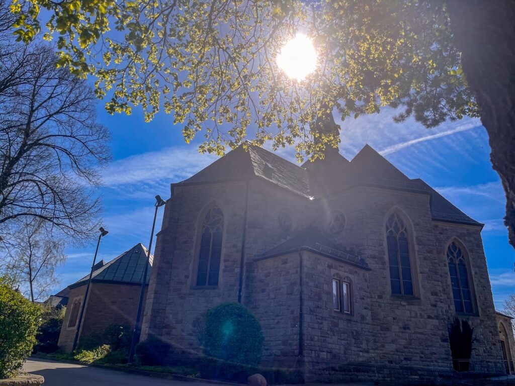 Das Kloster Bochum Stiepel beherbergt einen Bücherschatz