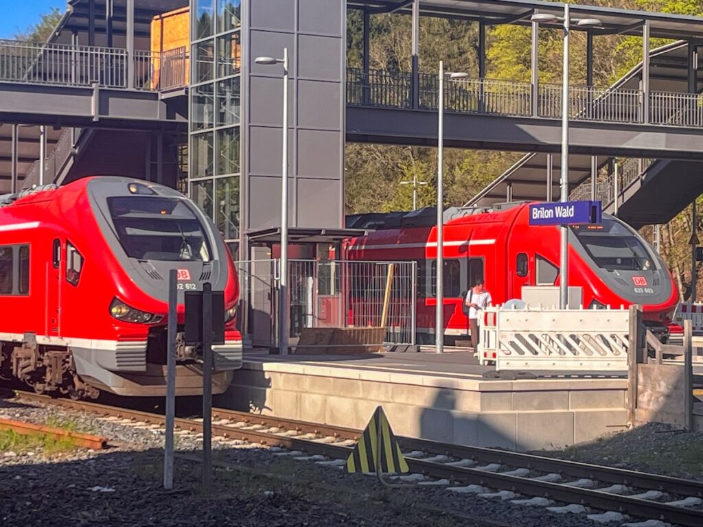 Mit der Bahn ins Wanderdorf Brilon-Wald