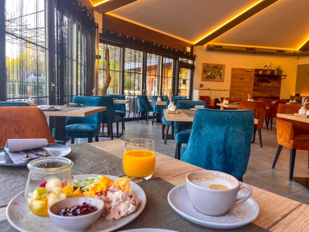 Frühstück im Schlosshotel Brilon-Wald
