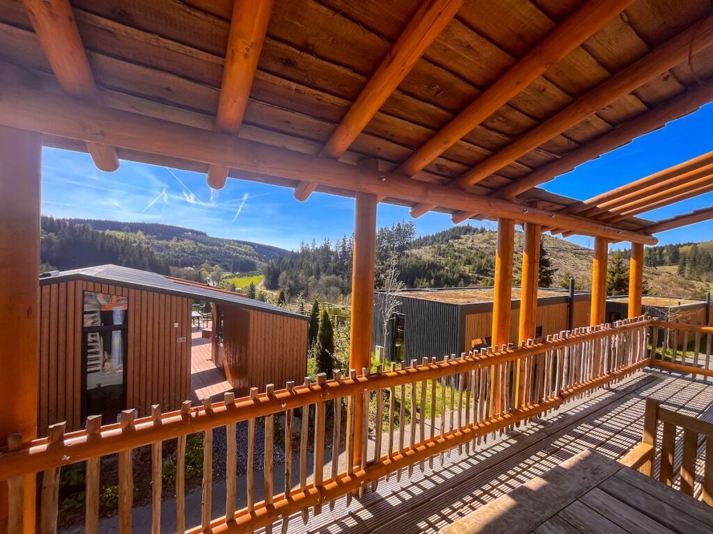 Der UplandParcs bietet naturnahe Ferienwohnungen in Winterberg