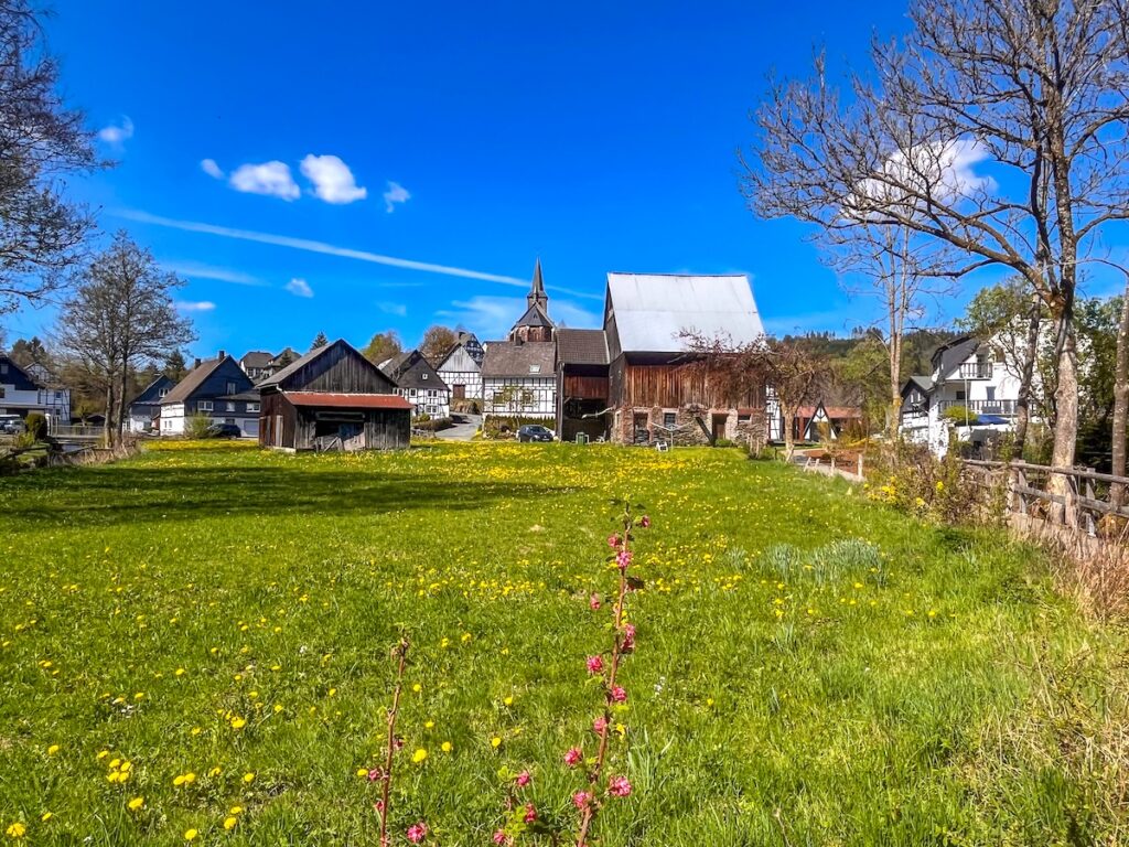 Sauerland-Wanderdorf Züschen