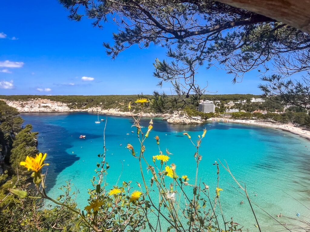 Die schönsten Buchten auf Menorca