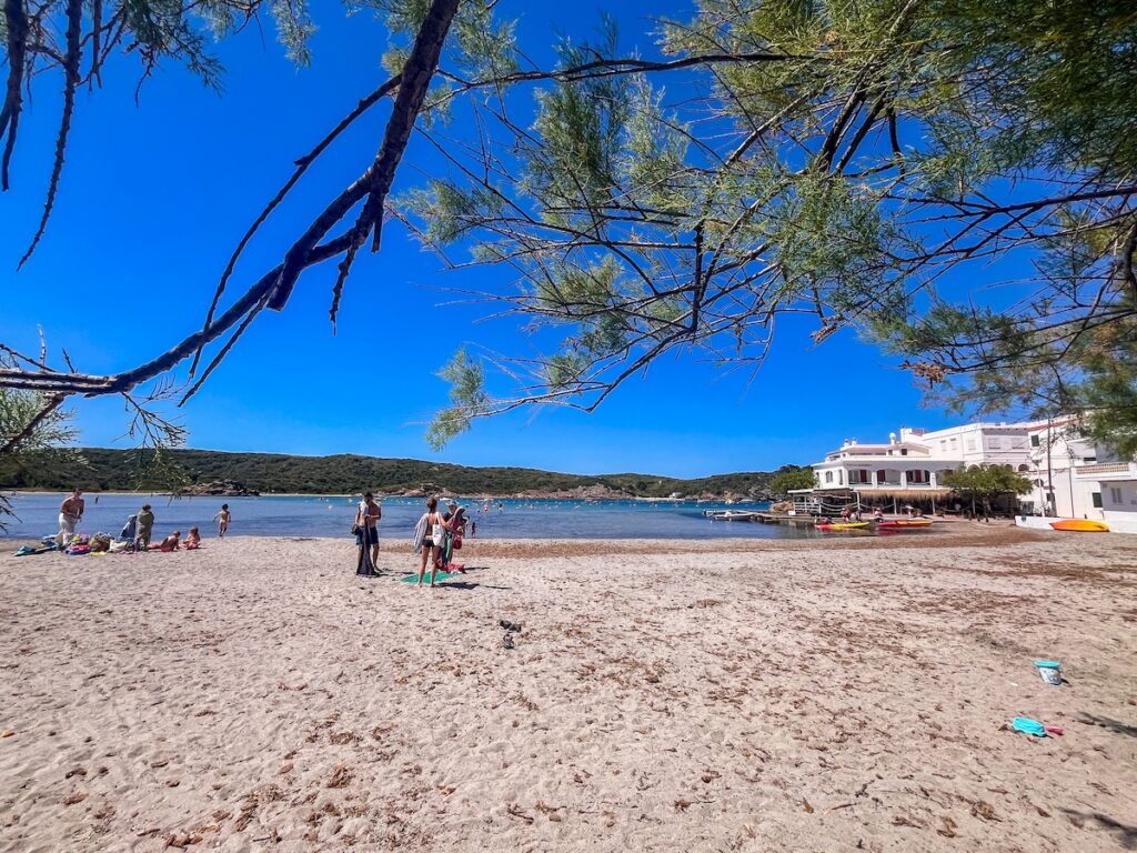 Familienfreundlicher Strand in Es Grau