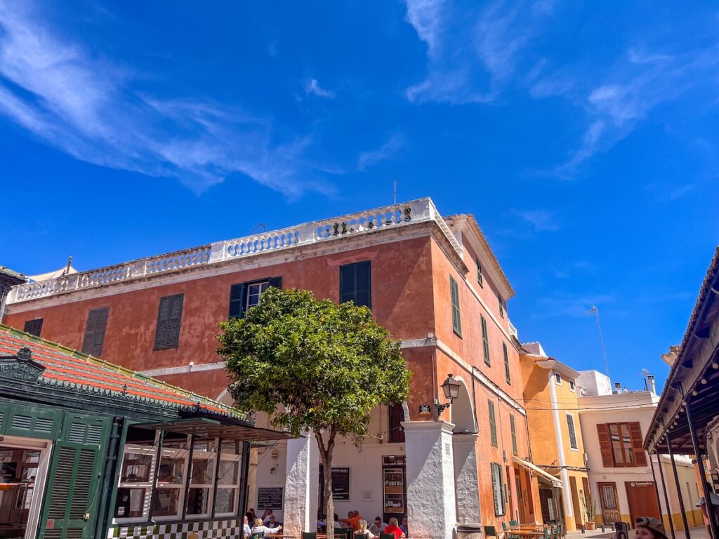 Ciutadella, die alte Inselhauptstadt
