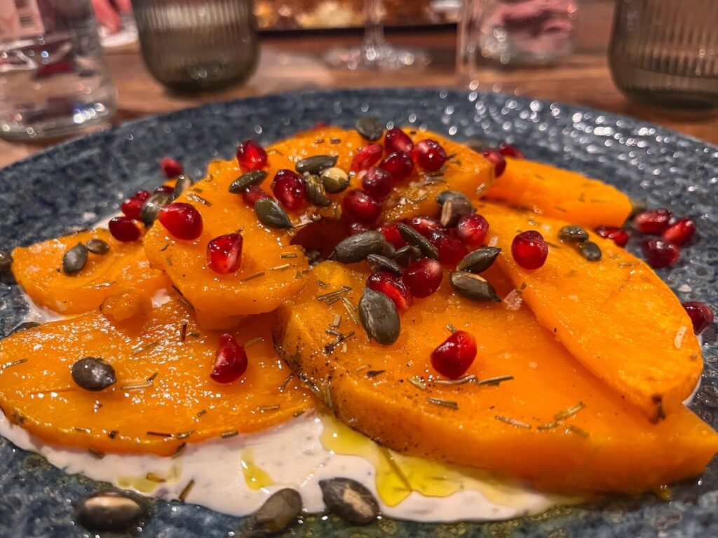 Die Küche im „Casa Emilio“