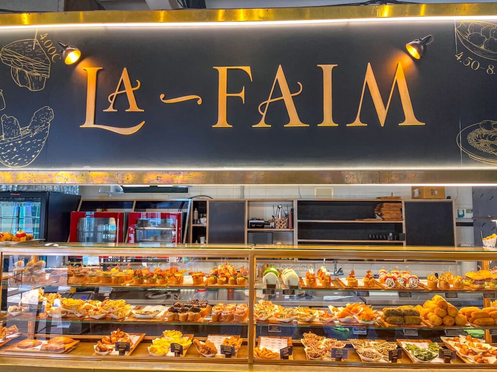 Tapas im Historischen Fischmarkt Mercat de Peix