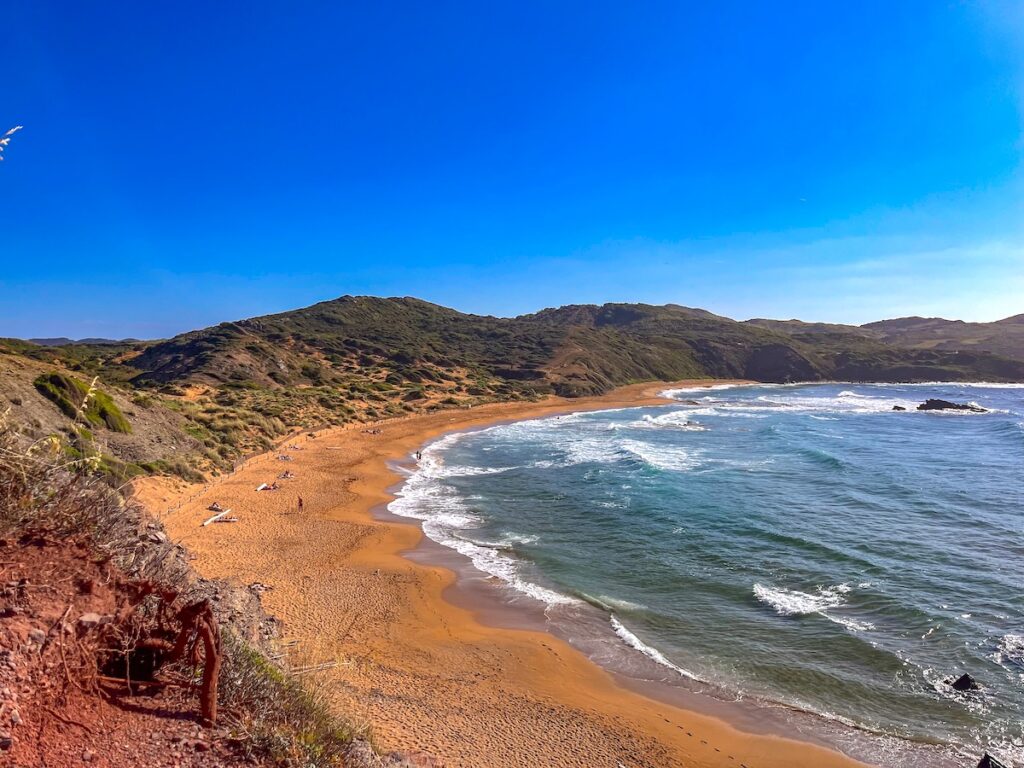 Menorca Highlights - Naturstrand Cala El Pilar