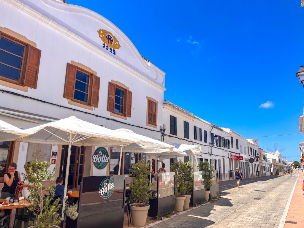 Das Restaurant „La Bolla“ ist ein Geheimtipp auf Menorca