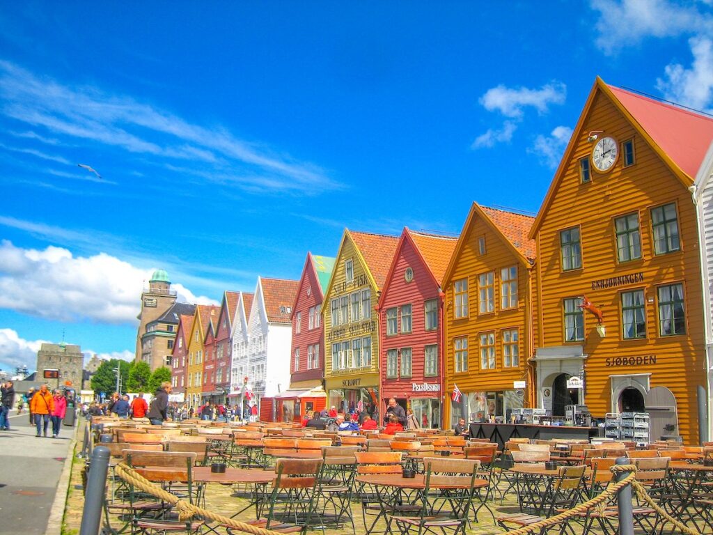 Kühler Citytrip - Weltkulturerbe Bergen