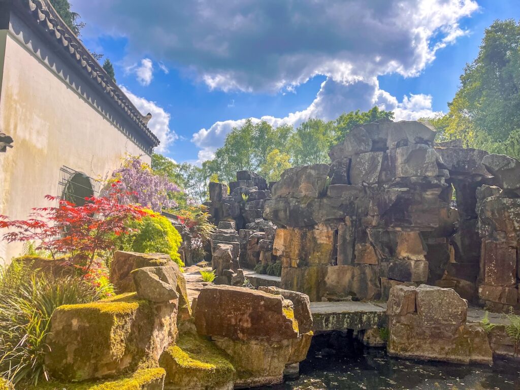 Ort der Ruhe und Meditation im Ruhrgebiet