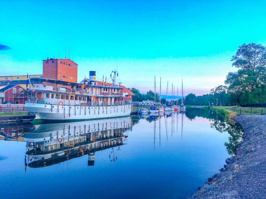 Flusskreuzfahrt auf dem Göta-Kanal - Coolcation in Skandinavien