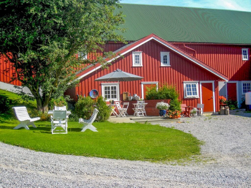 Das ländliche Norwegen