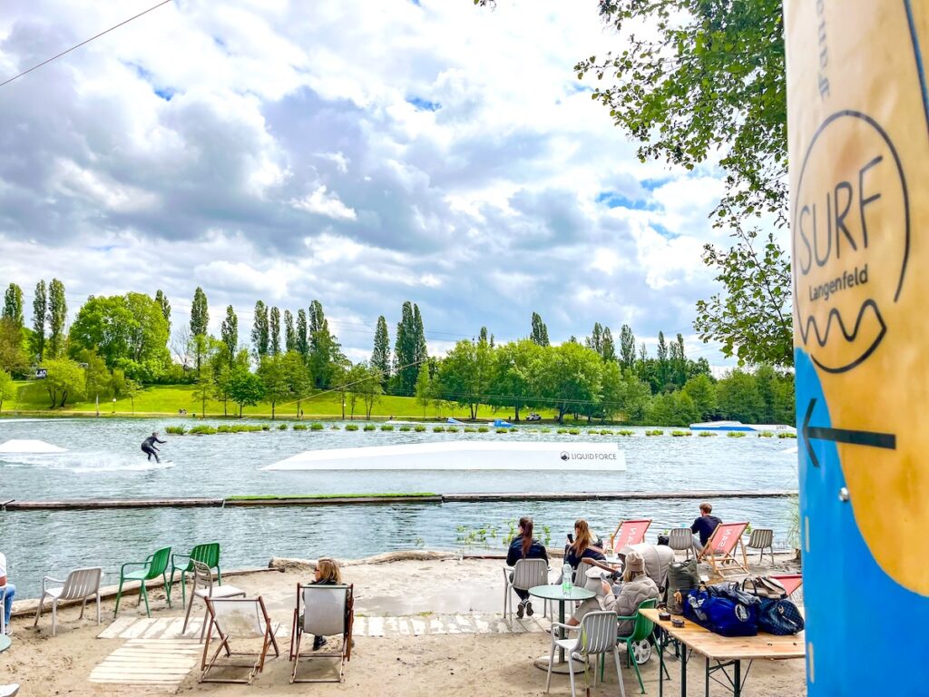 NRW neu entdecken in 2025 - Wasserski in Langenfeld