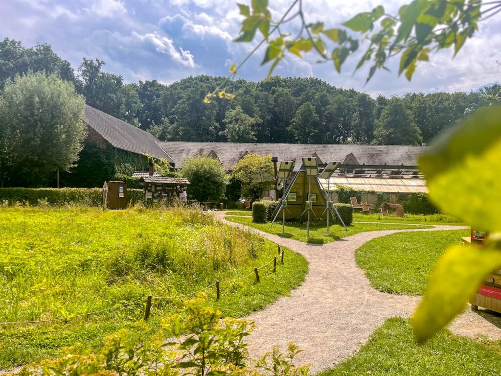 Naturerlebnispfad Leverkusen - ein Familienabenteuer