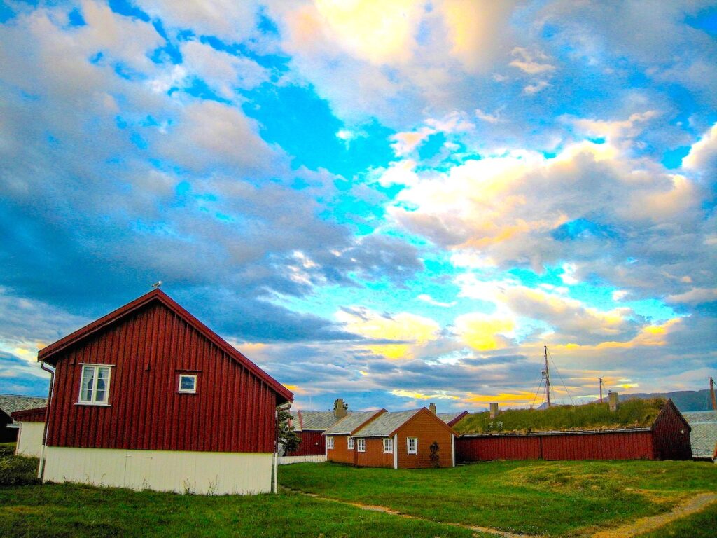 Fischerinsel Håholmen - Romantisches Hotel an Norwegens Küste