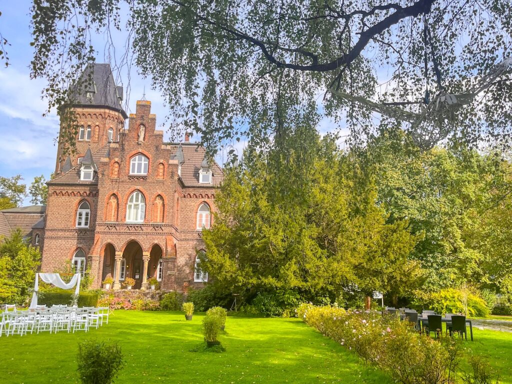 Der Garten der Marienburg