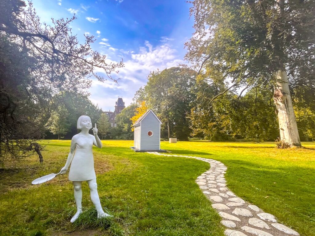 Neue Kunst im Marienburgpark