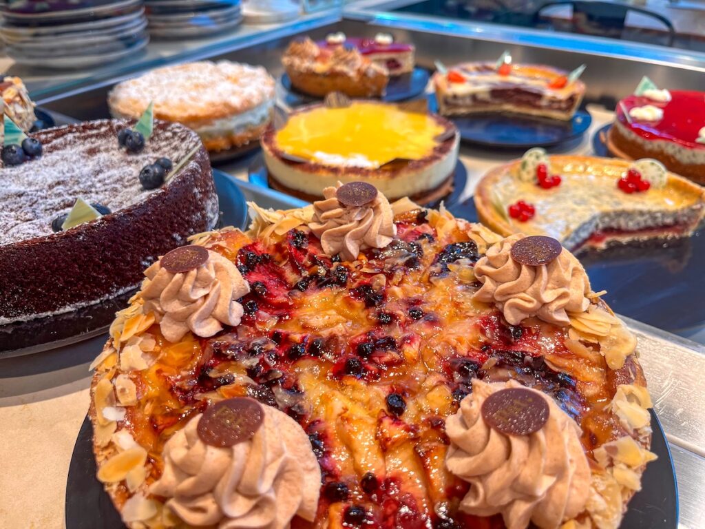 Kuchen macht glücklich