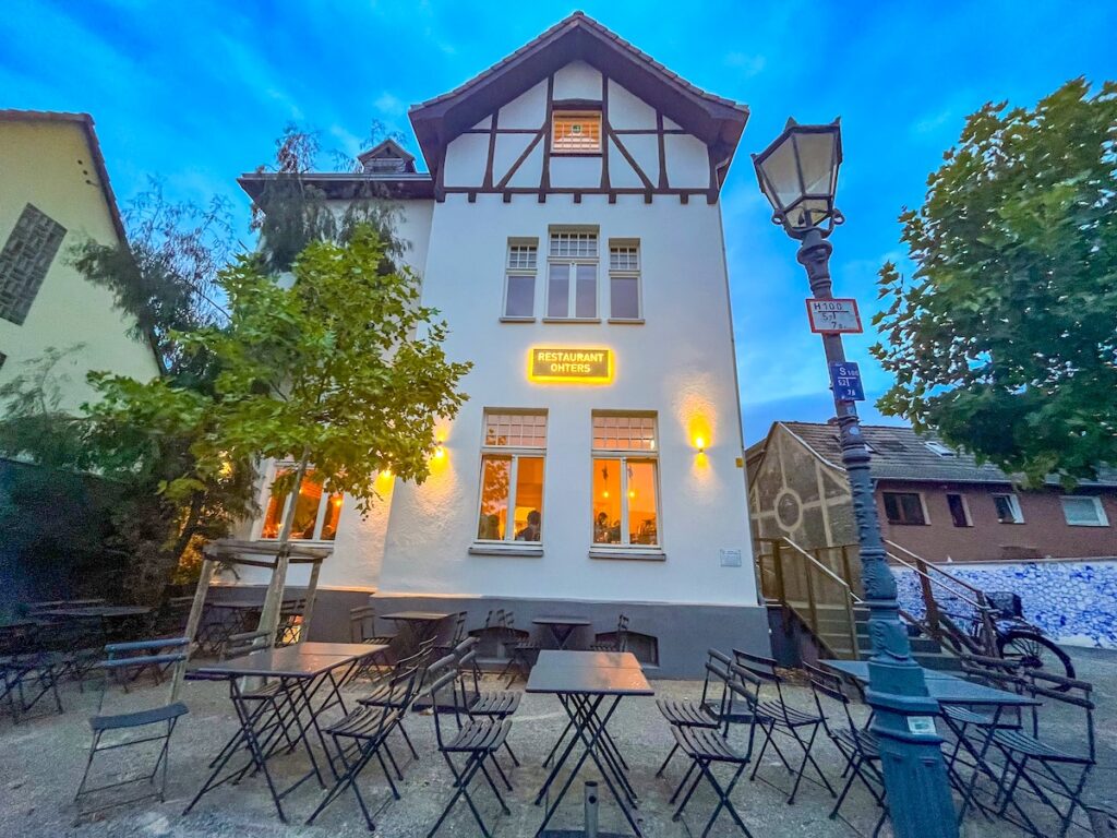 Das Restaurant Ohters 