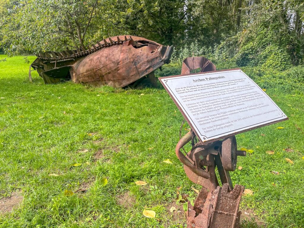 Der Skulpturenpfad von Odo Rumpf
