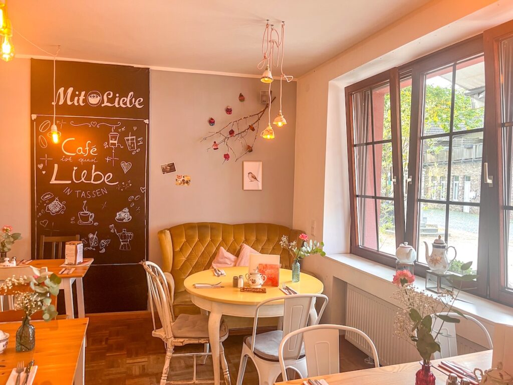 Café mit Liebe in Monheim am Rhein