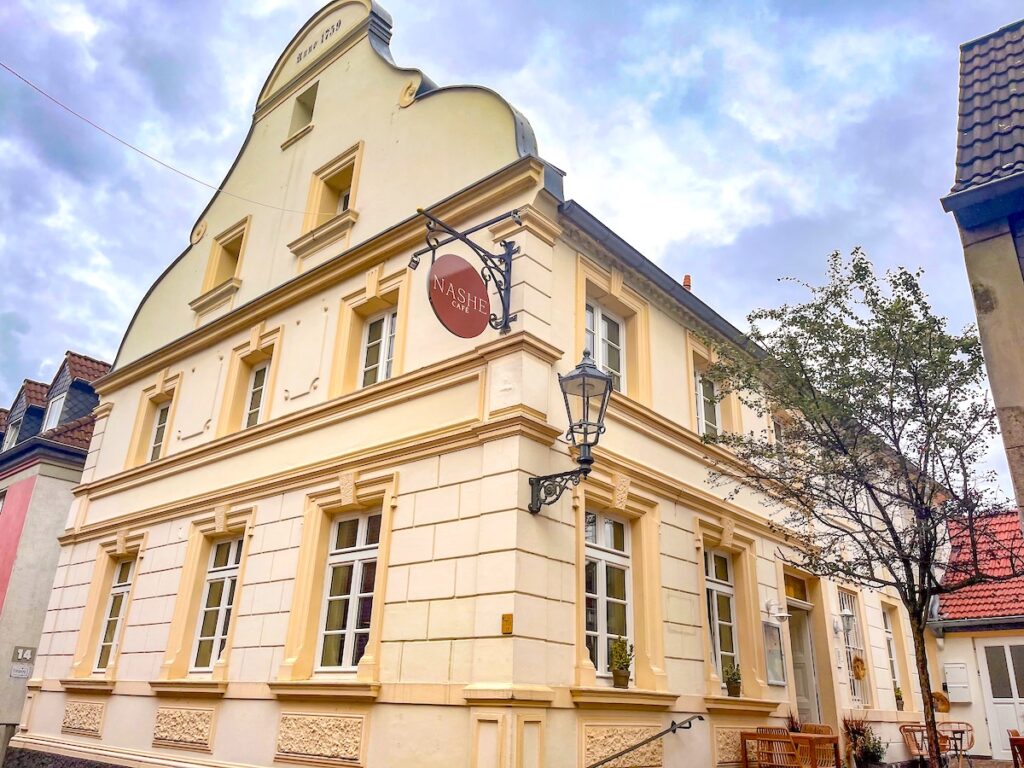 Das Nashe Café in Monheim am Rhein