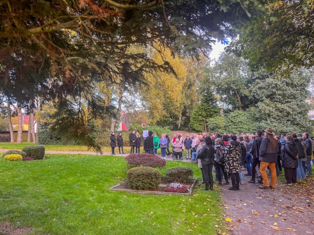 Friedhofsführung in der Dämmerung - meine Erfahrung