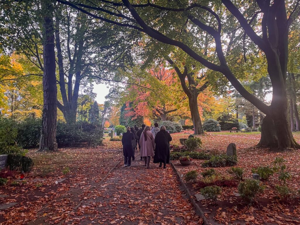 Der Recklinghauser Nordfriedhof