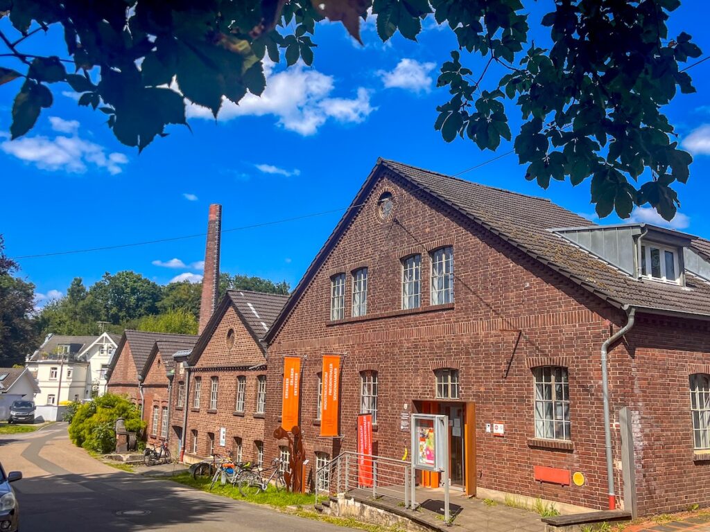 Industriemuseum Sensenhammer in Schlebusch